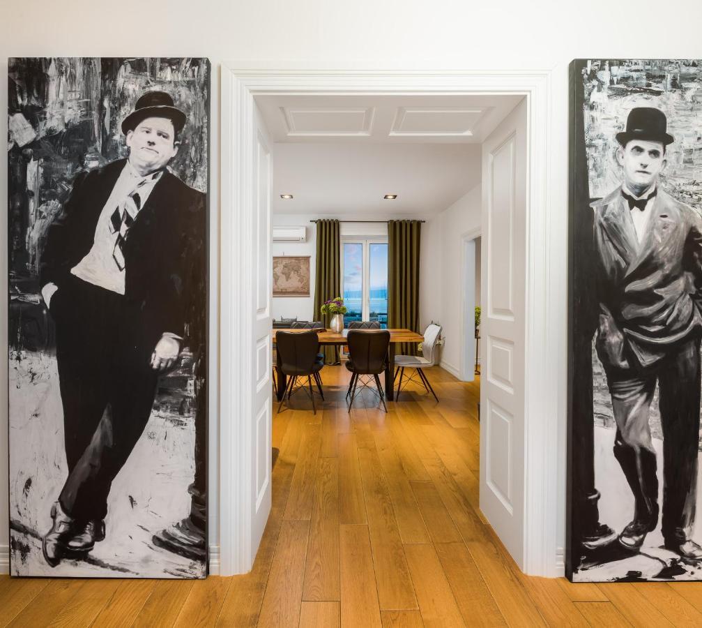 Charlie Chaplin Apartment Split Exterior photo